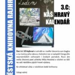 vástava výtvarná v knihovně Rajhrad